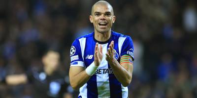 Pepe, Devler Ligi tarihine geçti