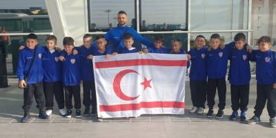 Gönyeli Futbol Akademi Kuşadası yolcusu