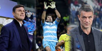 UEFA Şampiyonlar Ligi tarihinin "en yaşlı" rekorları