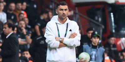 Beşiktaş’ta Burak Yılmaz bıraktı