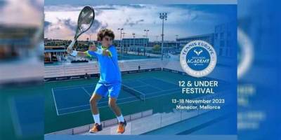 Tennis Europe’tan Bekir’e özel görsel