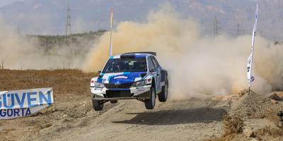 Cumhuriyet Rallisi’ni Çocuk-Odun ikilisi kazandı