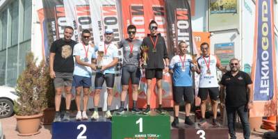Triatlon Federasyonu finali duatlon ile yaptı