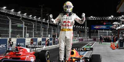 Las Vegas'ta zafer Max Verstappen'in