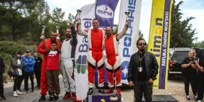 Denner-Topçu ikilisi rekorla şampiyon