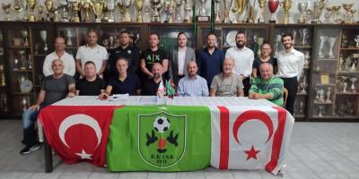 Kaymaklı’da yeni yönetim görev dağılımı yaptı