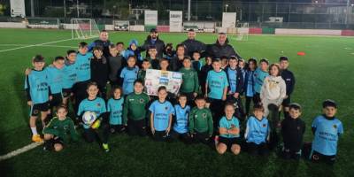 Perçinci Spor Okulu’ndan örnek farkındalık