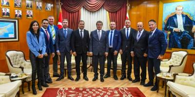 KTSYD, Üstel ile görüştü