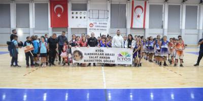KTÖS Talat Akkor Basketbol Anı Şöleni başladı