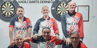 Dartsta 1. Lig başladı