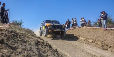 Mustafa Baştaş Anı Offroad Sprint Yarışı yapılıyor