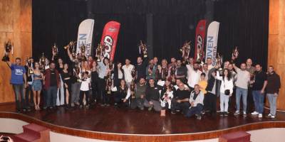 Drag ve Time Attack ödülleri verildi