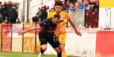 Mesarya son nefeste: 1-0