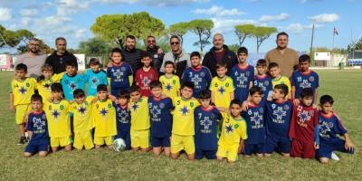 Merit, minikleri futbol turnuvasında buluşturdu