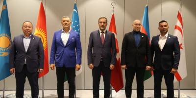 Atletizmde önemli dış temaslar
