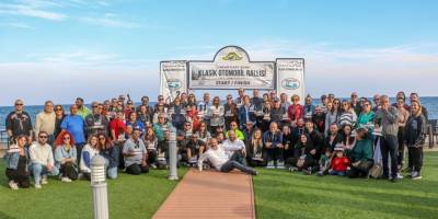 NEB Klasik Otomobil Rallisi’ni Çeliker çifti kazandı