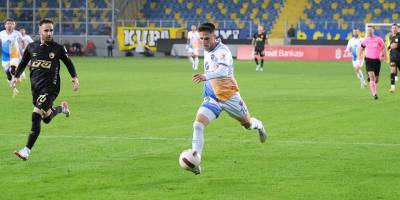 Ahmet’in performansı tura yetmedi