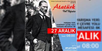 Atatürk Yol Koşusu 27 Aralık’ta yapılacak