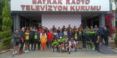 Pedallar BRT için döndü
