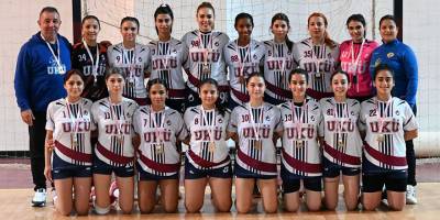 Üniversite hentbolda UKÜ çifte şampiyon