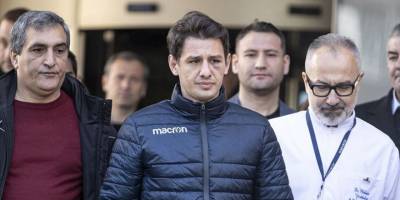 Hakem Halil Umut Meler taburcu edildi