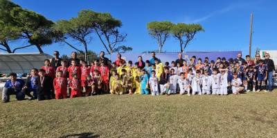 Merit Spor Oyunları’nda miniklerden futbol şöleni