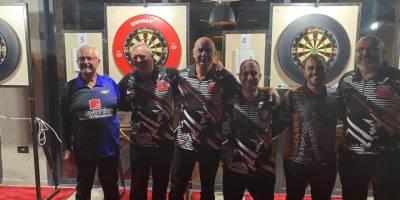 Noyanlar Darts Turnuvası’nın şampiyonları belli oldu