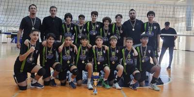 U13 Erkeklerde şampiyon Maraş