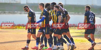 Doğan evinde kazandı: 2-1