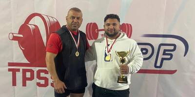 Sporcularımızdan Türkiye şampiyonluğu ve rekoru