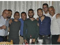 Akova yemekte buluştu