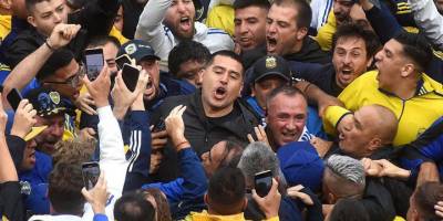 Boca Juniors’un yeni başkanı eski futbolcu Riquelme