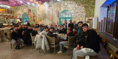 Dumlupınar yılbaşı yemeğinde buluştu