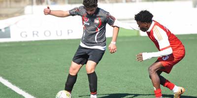 Futbolda finalin adı DAÜ-UFÜ