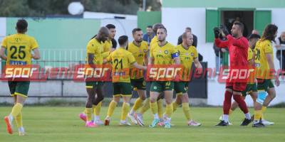 MTG golcüleriyle: 0-2