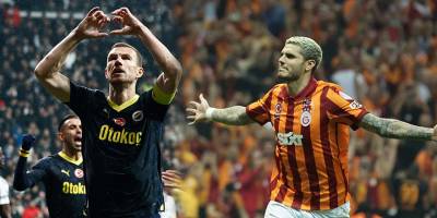 Süper Lig'de ilk yarının en golcü isimleri Dzeko ve Icardi