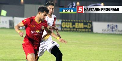 AKSA liglerinde haftanın programı
