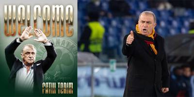 Fatih Terim resmen Panathinaikos'ta