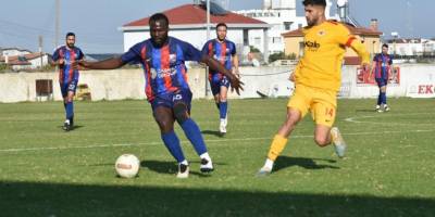 Mesarya, Lukman ile güldü: 0-2