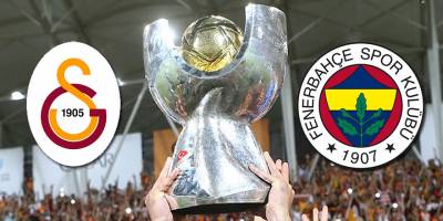 Süper Kupa'nın tarihi ve yeri belli oldu