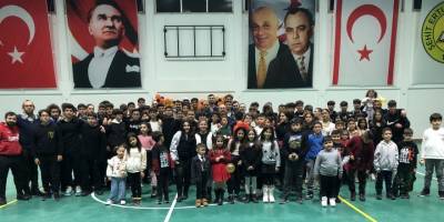 Soyerspor yeni yılı kutladı