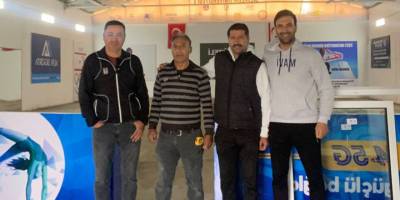 Sapsızoğlu ve Dereliköylü, yılı salonda çalışmayla tamamladı