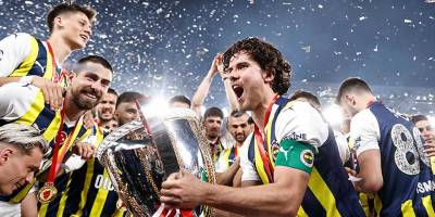 Fenerbahçe, 2023'te kupa hasretini sonlandırdı