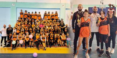 Kıvılcım Spor Akademisi'nde yeni yıl heyecanı