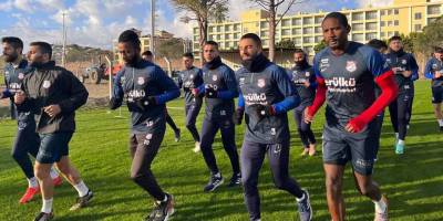 Cihangir ve Gençlik Gücü Antalya'da hazırlanıyor