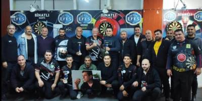 Tezer Tayançlı darts ile anıldı