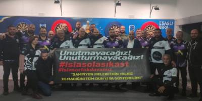 Dartsçılardan Şampiyon Meleklere destek
