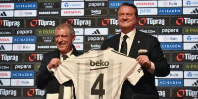 Beşiktaş’ta Santos dönemi başladı