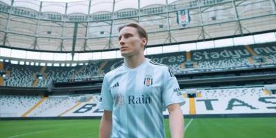 Beşiktaş, Svensson ile sözleşme imzaladı