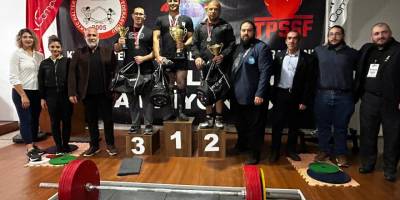 Ülkemizin en güçlüleri yarıştı